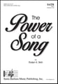 The Power of a Song SATB choral sheet music cover